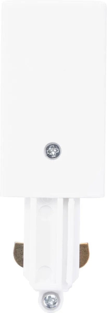 Ledvion 1-Fase Rail Power Connector - Wit