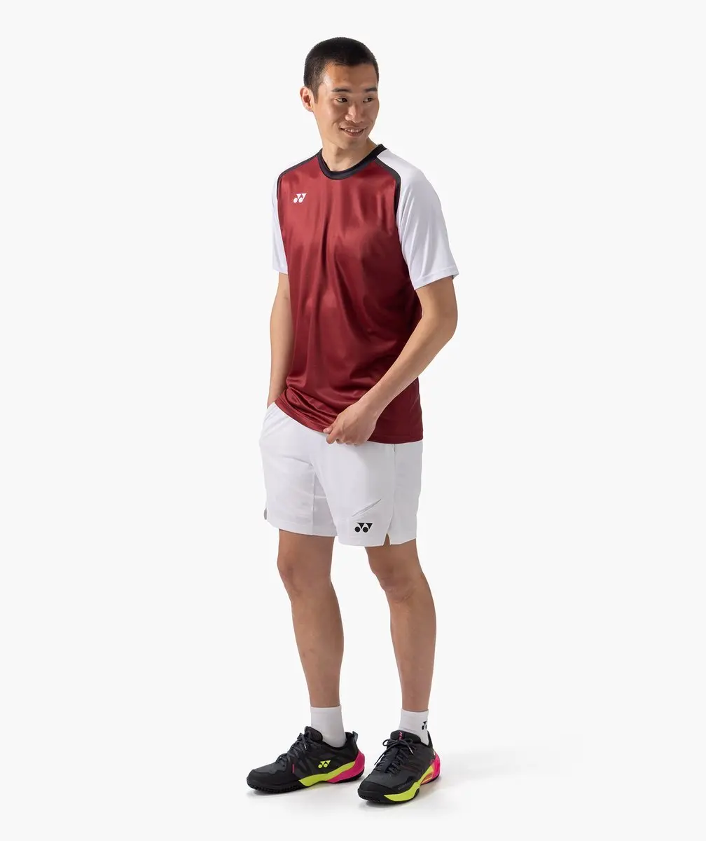 Yonex 16868EX badminton zwart tennis sportshirt