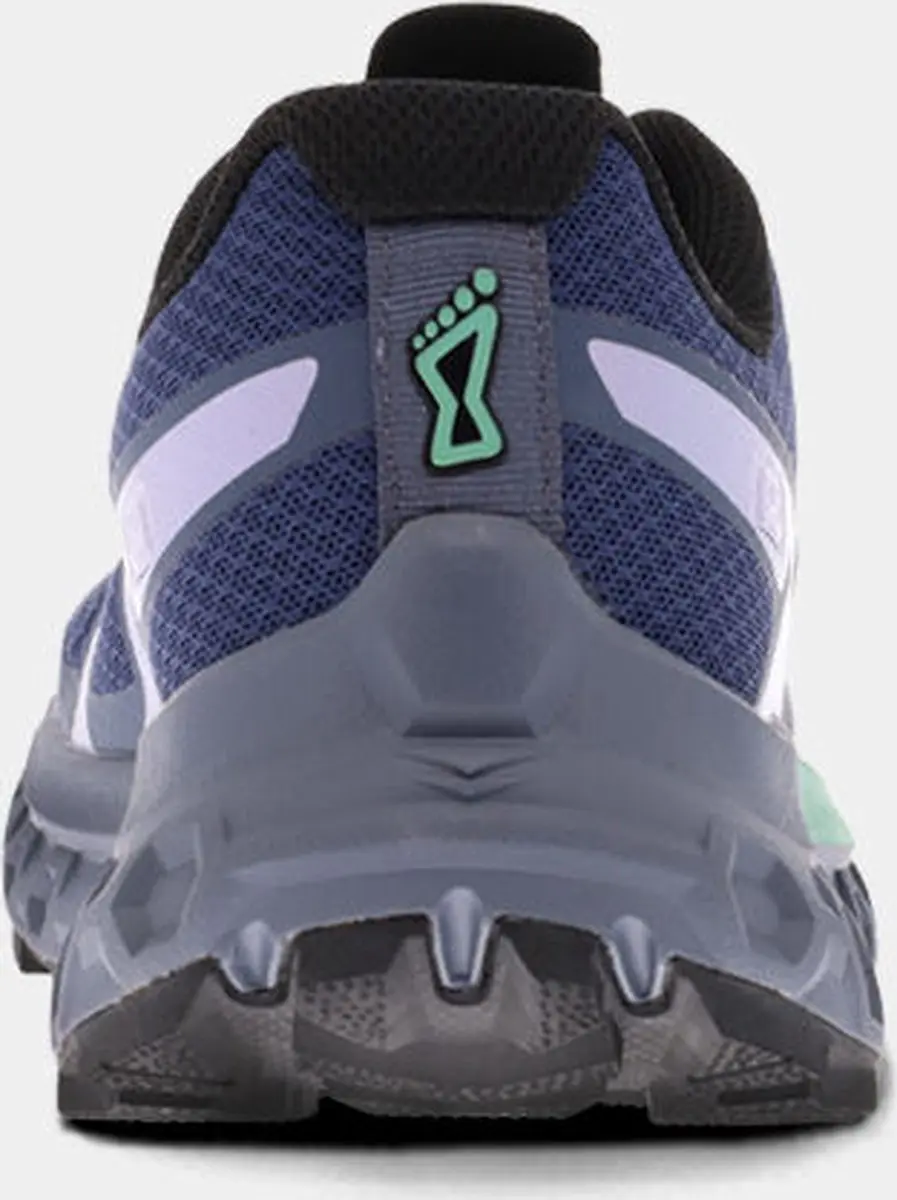 Inov-8 Trailfly Ultra G 300 Max Dames Hardloopschoenen - Navy/Zwart - afbeelding 6 van 6