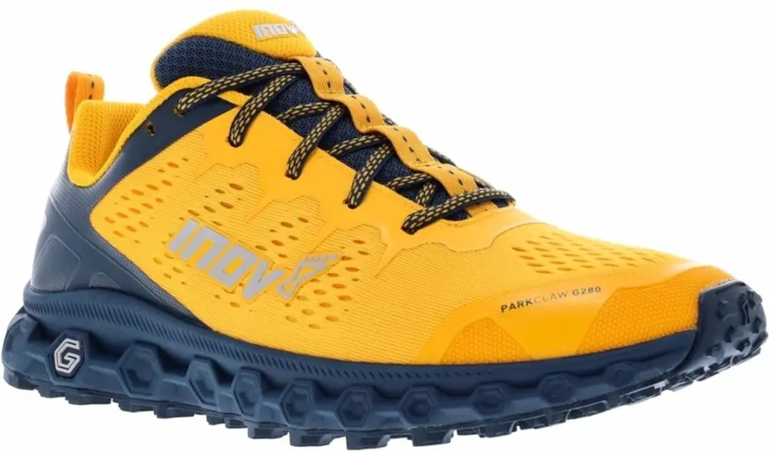 Inov-8 Parkclaw G 280 Laufschuhe 42 - Weg - Geel/Blau - afbeelding 5 van 6