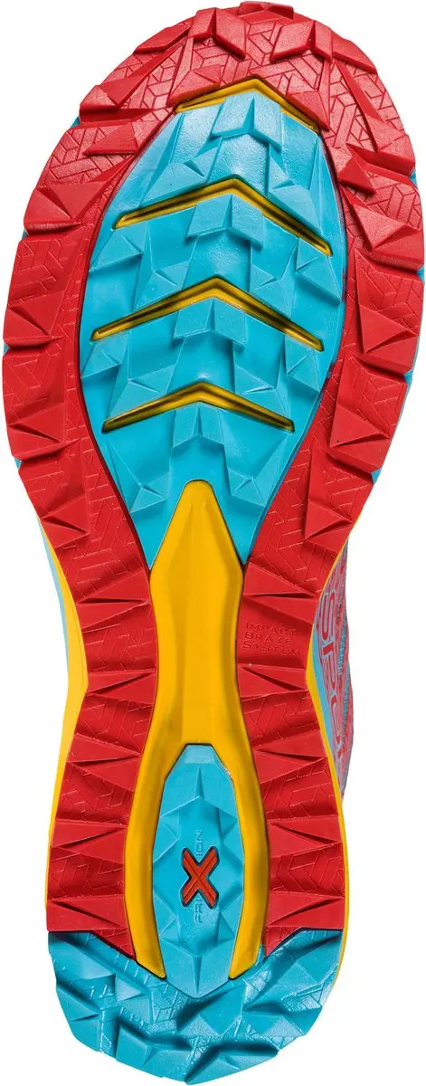La Sportiva Jackal Ii Trailschoenen Rood EU 38 Vrouw