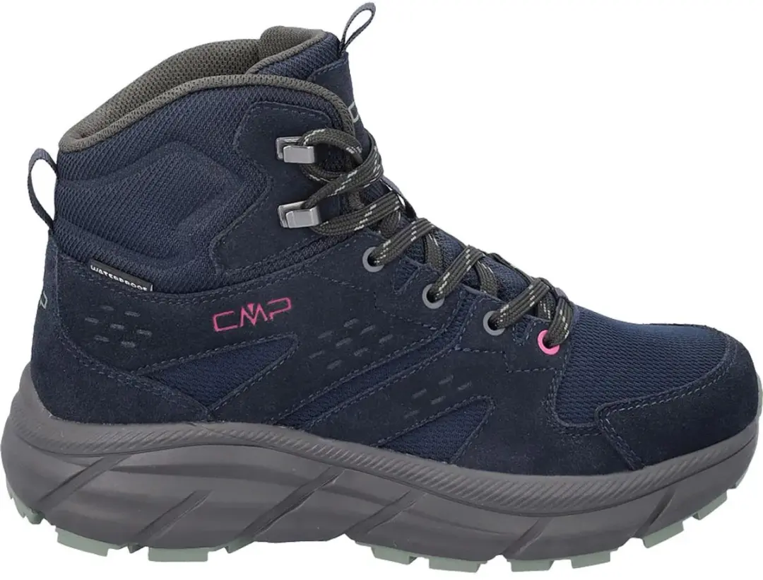 Cmp 3q27686 Kamsel Mid Wp Wandelschoenen Blauw EU 41 Vrouw