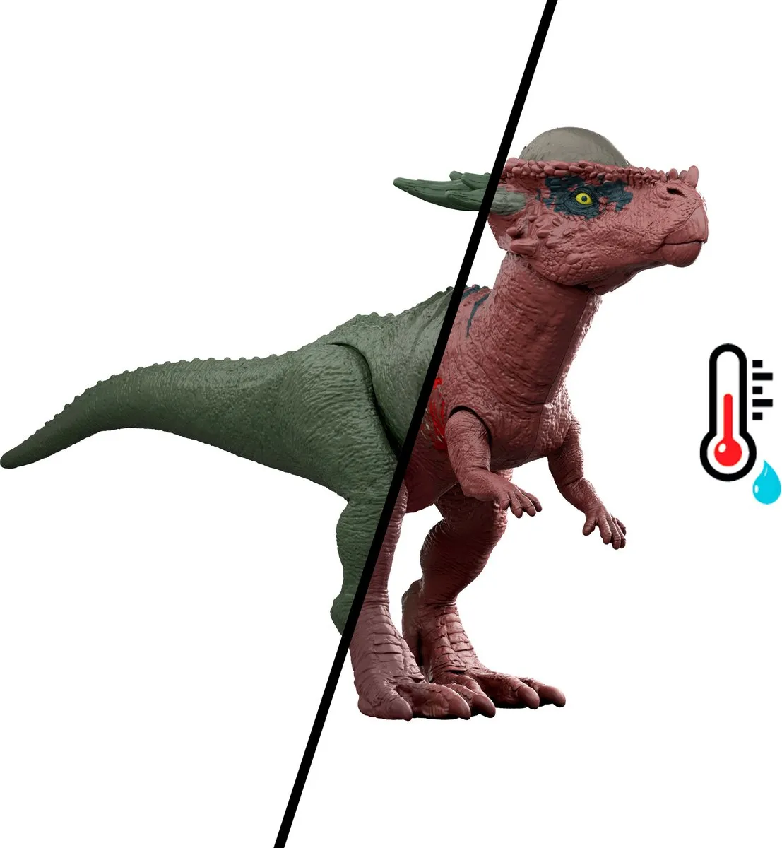 Jurassic World Dino Reveal Battle Pack Prestosuchus vs. Stygimoloch - Meerkleurig