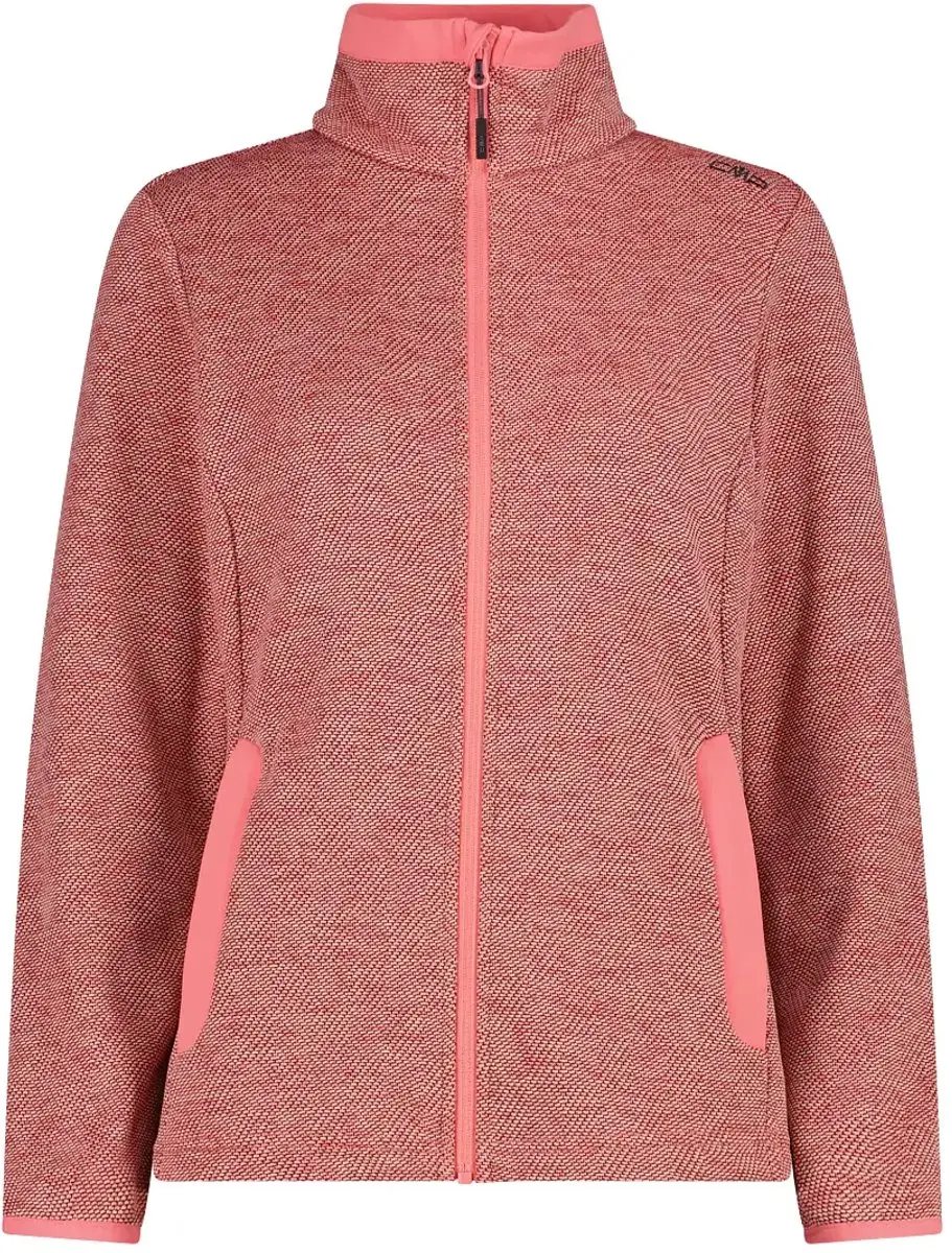 Jacquard fleece dames CMP Knit Tech