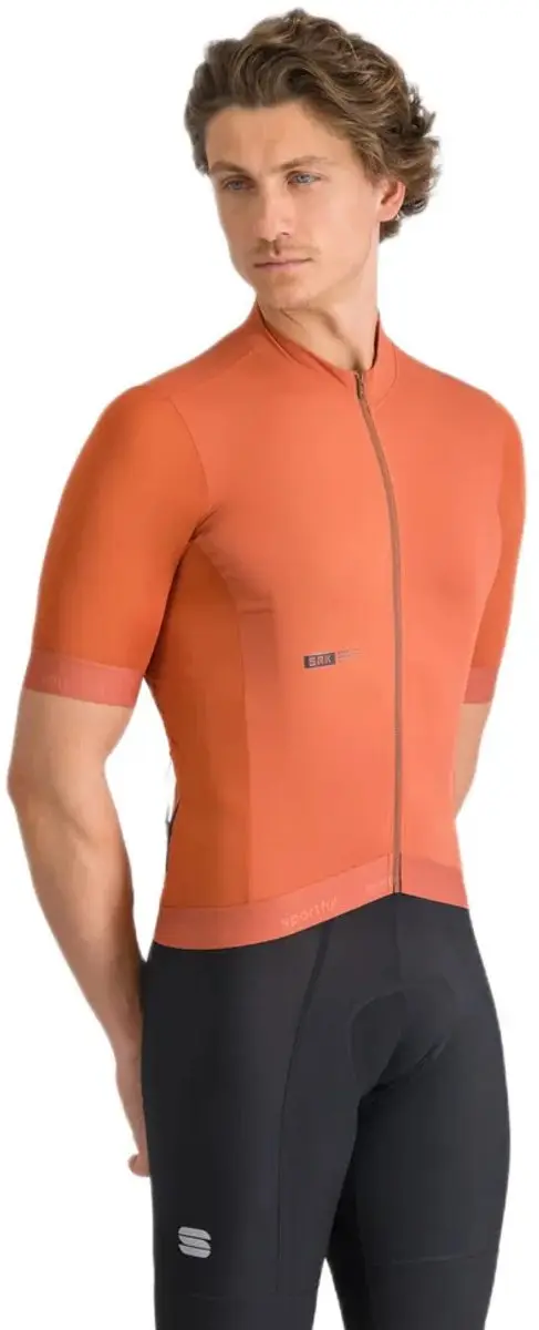 Sportful Srk 2 Korte Mouw Wielertrui Oranje XL Man