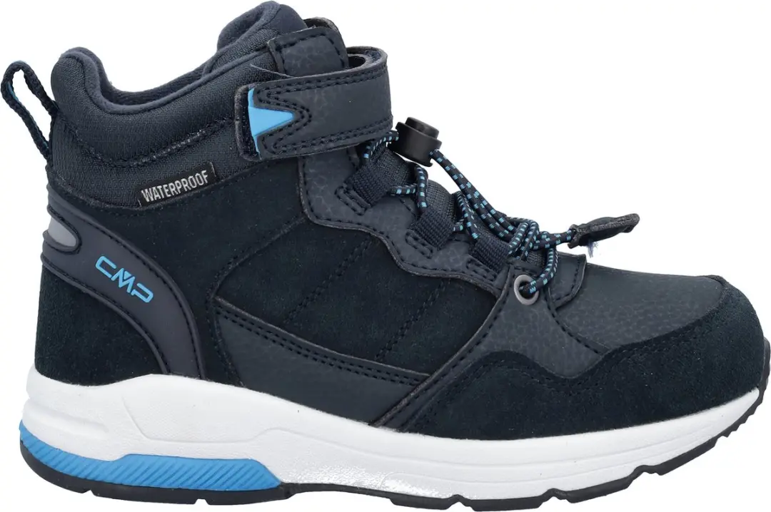 Cmp Hadil Leather Waterproof 3q84524 Wandelschoenen Zwart EU 32 Kinderen