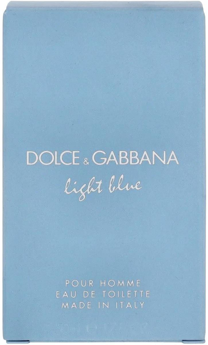 Dolce & Gabbana Light Blue Pour Homme Unisex Parfum 50ml