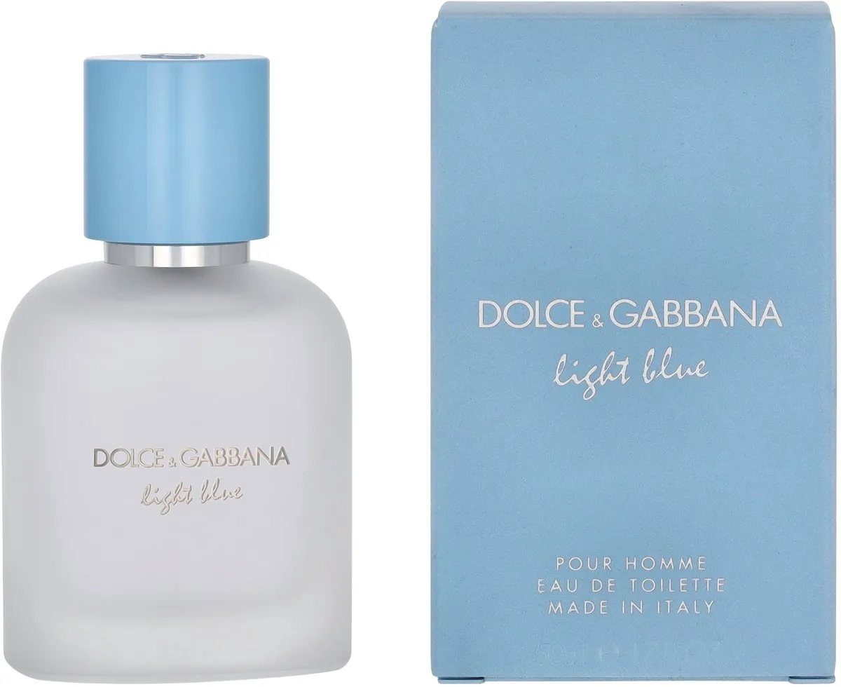Dolce & Gabbana Light Blue Pour Homme Unisex Parfum 50ml - afbeelding 6 van 6