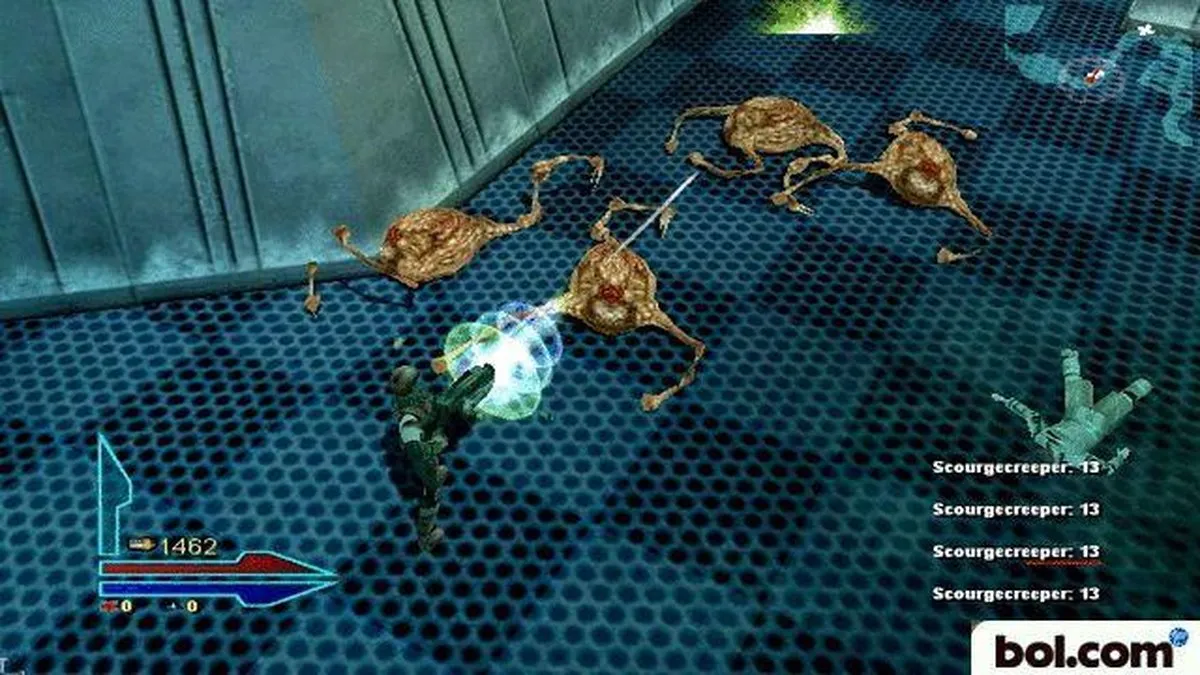 Sega Alien Syndrome