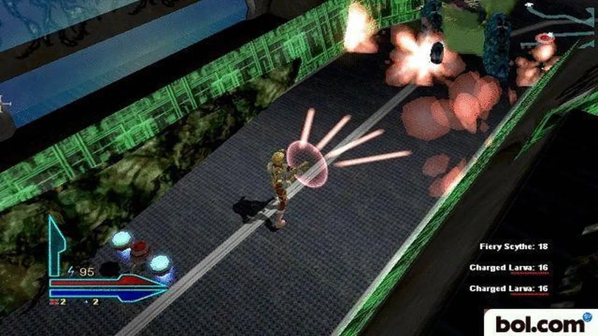 Sega Alien Syndrome