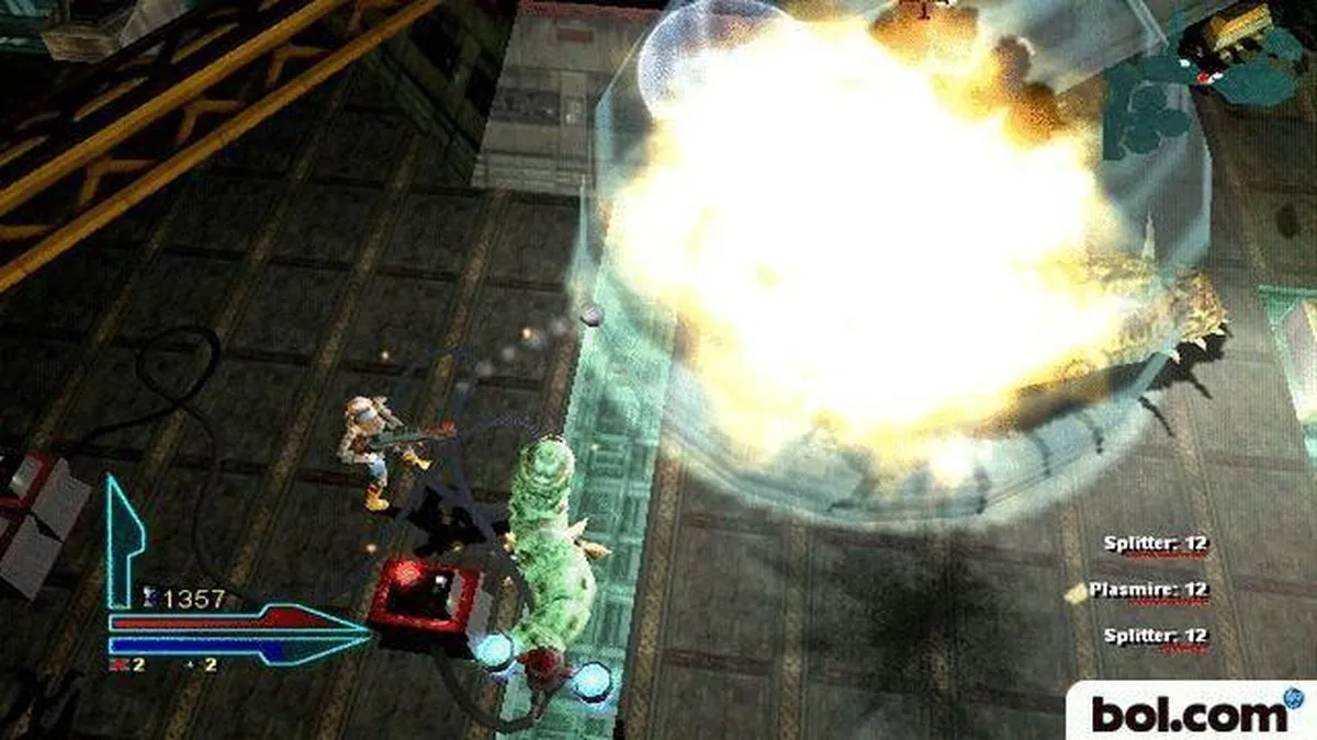 Sega Alien Syndrome