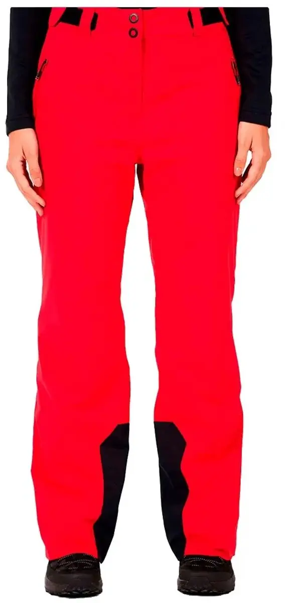 Rossignol Strawpile Insulated Broek Rood XS Vrouw