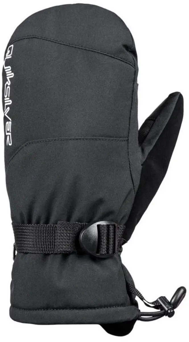 Quiksilver Mission Handschoenen Zwart S Jongen