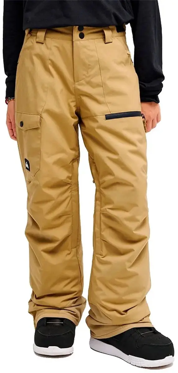 Quiksilver Utility Broek Beige 16 Years Kinderen
