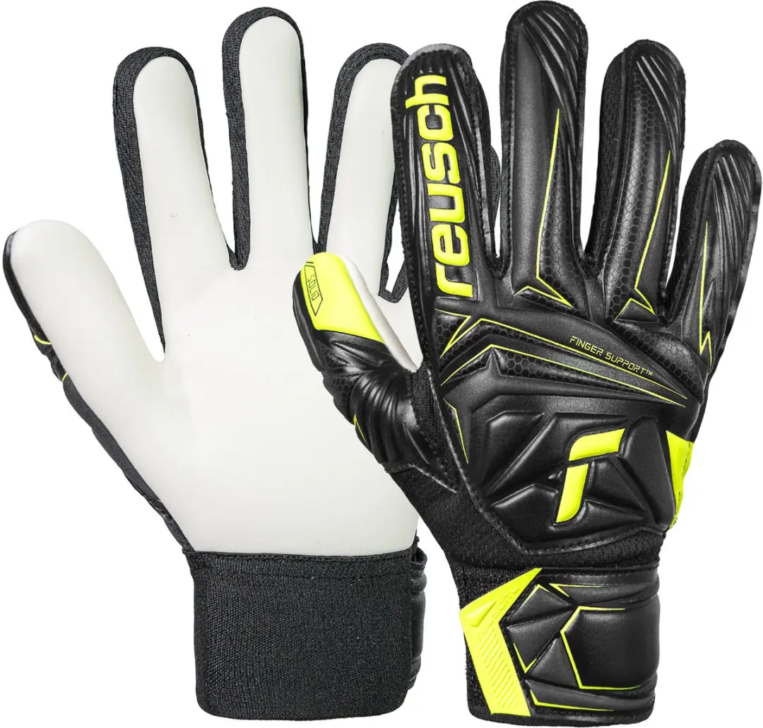 Reusch Attrakt Starter Solid Finger Support Junior Keepershandschoenen Kinderen