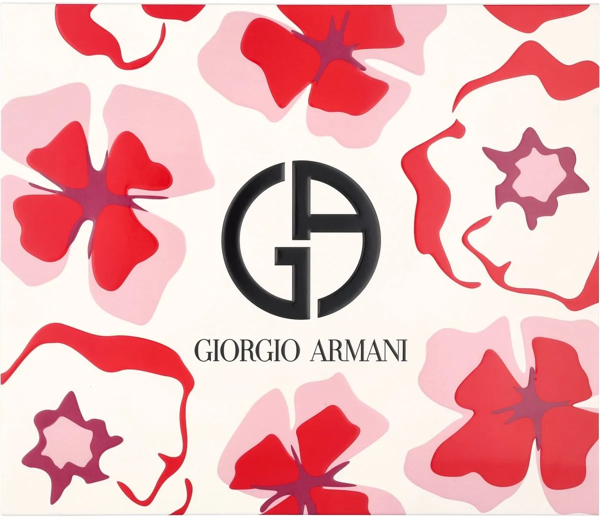 Giorgio Armani Sì Intense 2023 Eau De Parfum Intense Refillable 100 ml + EDP Intense 15 ml + BL 50 m