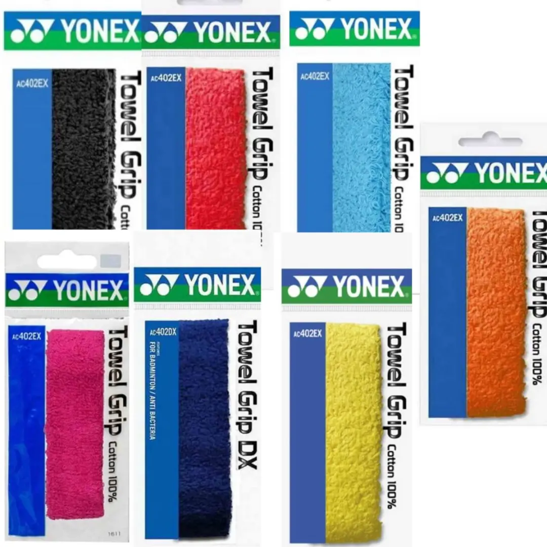 Yonex AC402 Badstofgrip Kleur : Donkerblauw