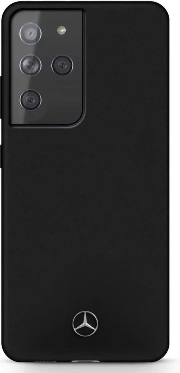 Mercedes-Benz Silicone Back Cover