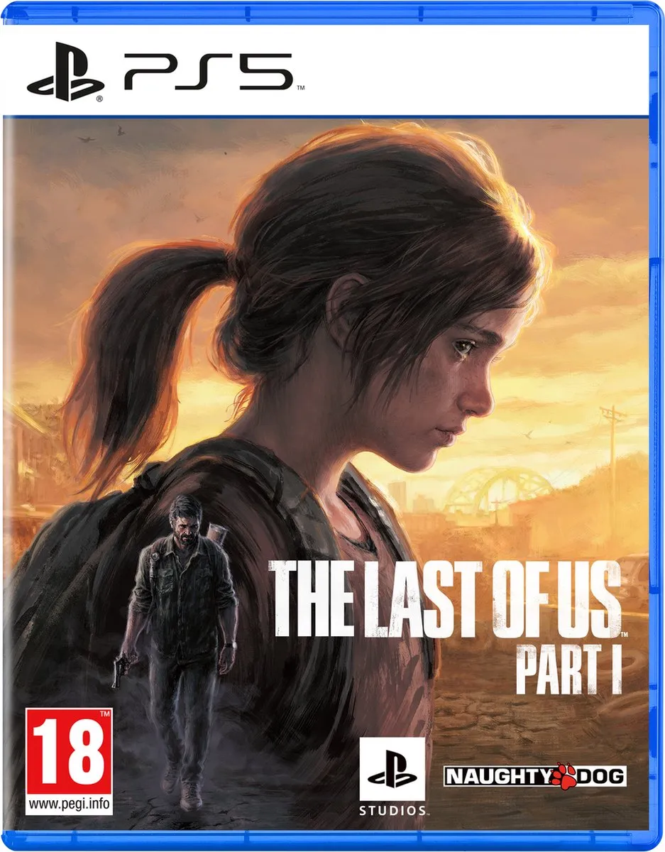 Sony PlayStation The Last of Us Part 1 Remake PS5