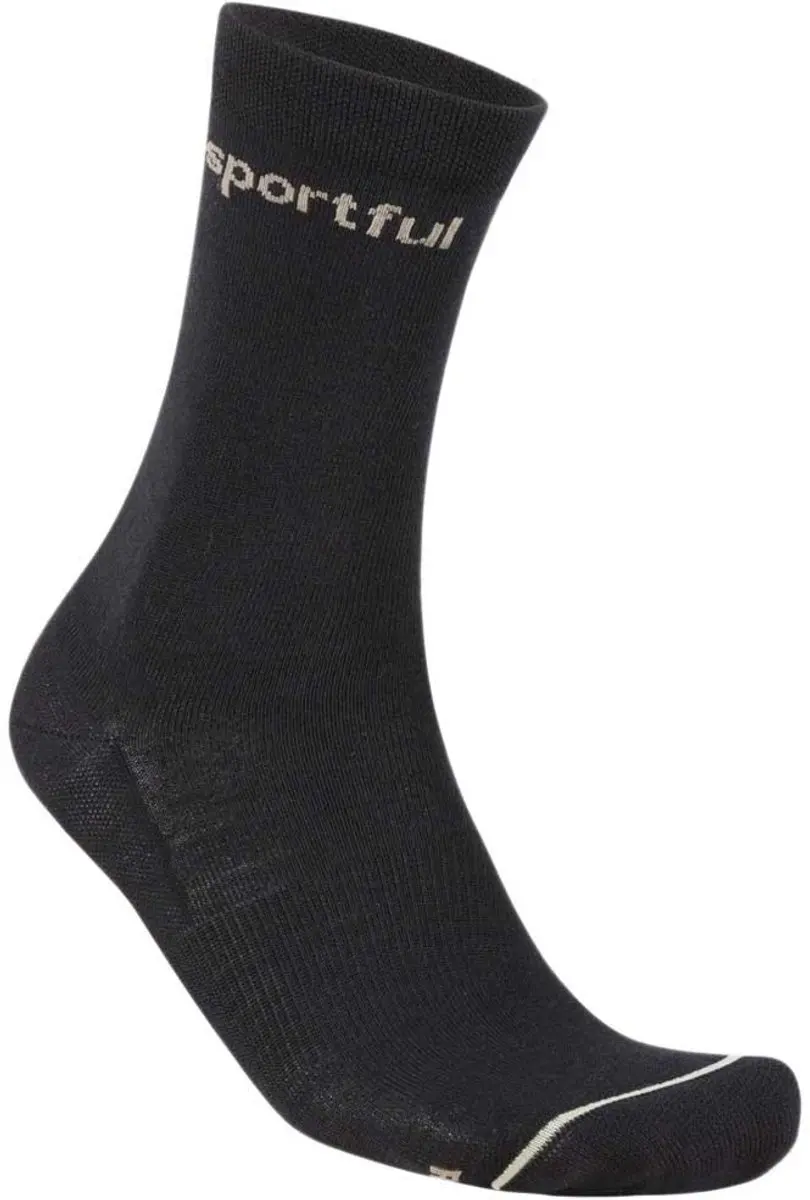 Sportful Classic Merino Sokken Zwart EU 36-39