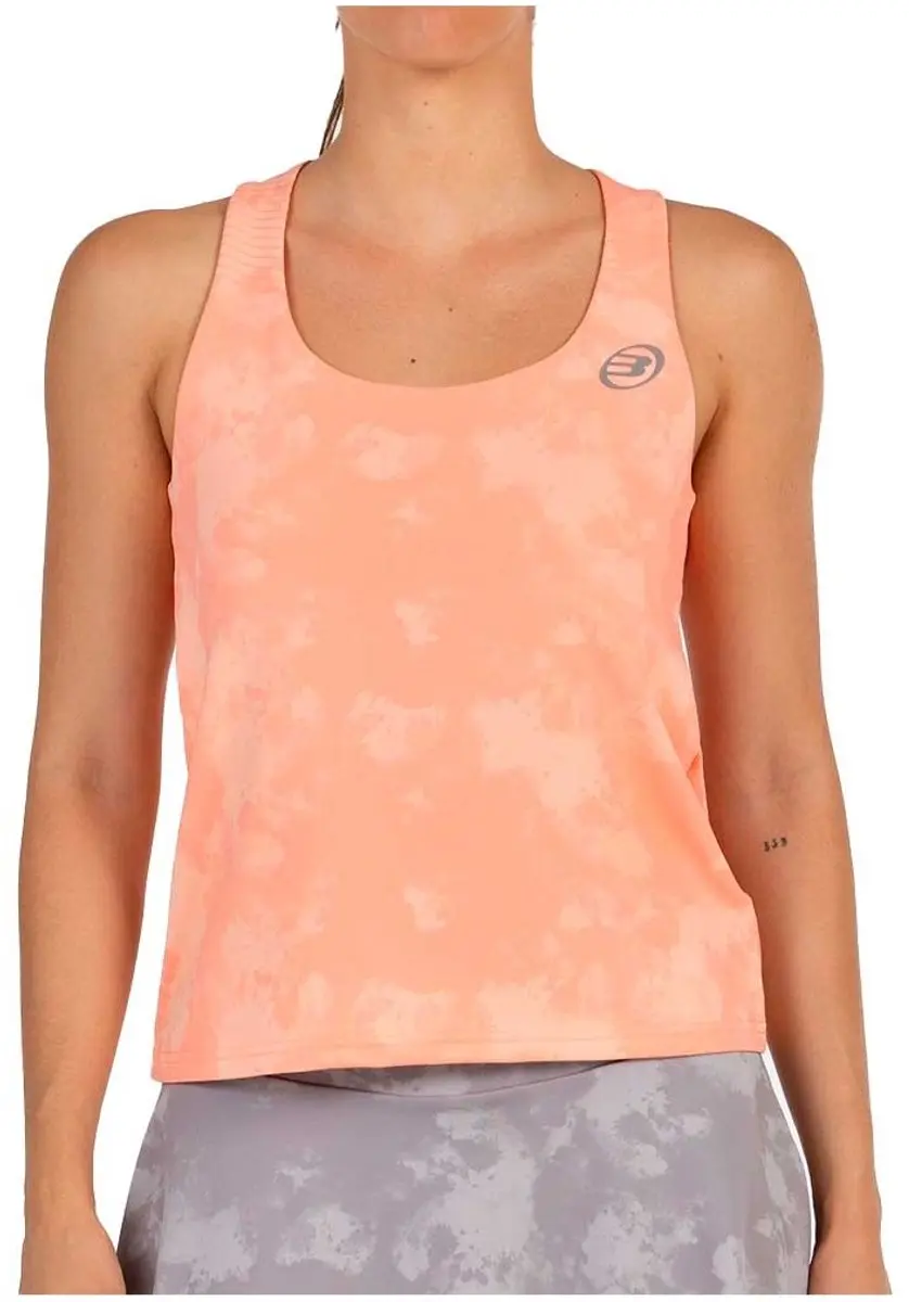Bullpadel Exoro T-shirt Lichtoranje (licht)