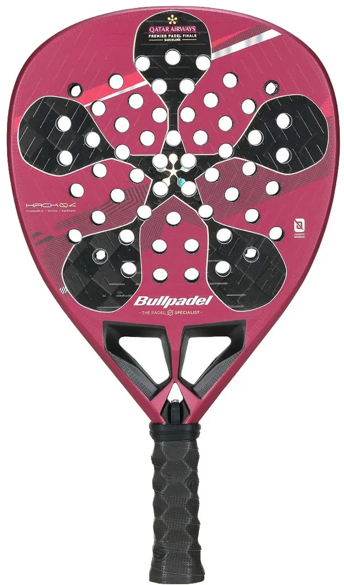 Bullpadel Hack 04 Tour Final 25 Padelracket