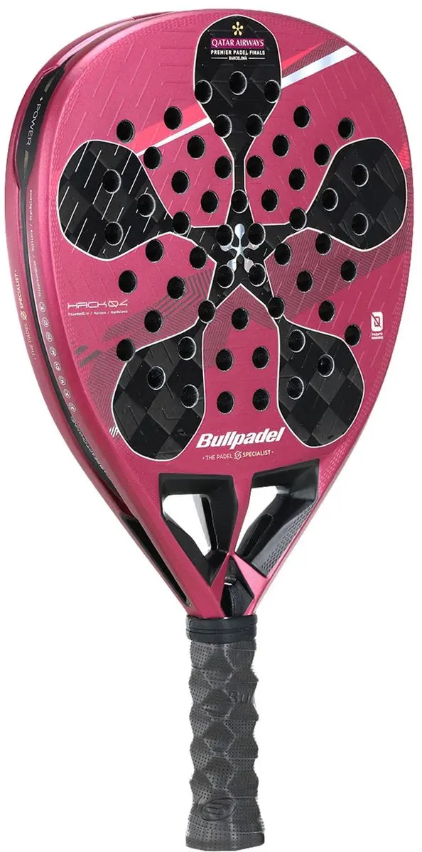 Bullpadel Hack 04 Tour Final 25 Padelracket - L0 - Varied