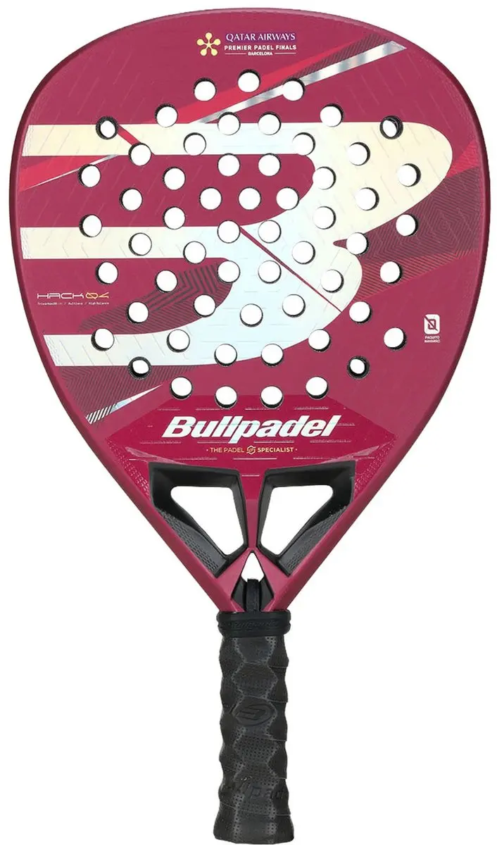 Bullpadel Hack 04 Tour Final 25 Padelracket - L0 - Varied