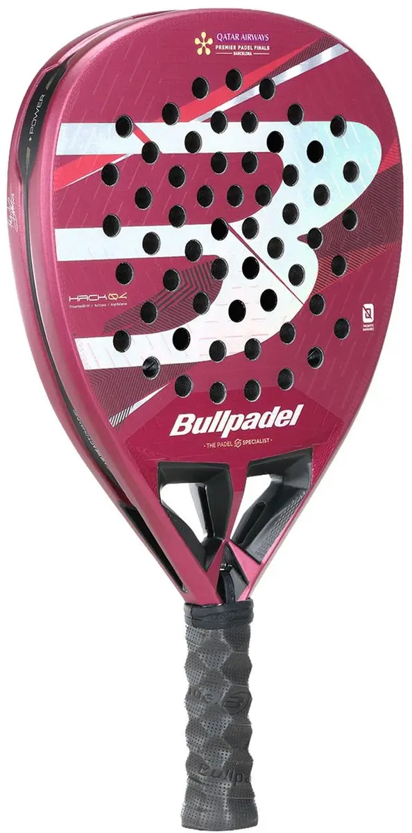 Bullpadel Hack 04 Tour Final 25 Padelracket - L0 - Varied