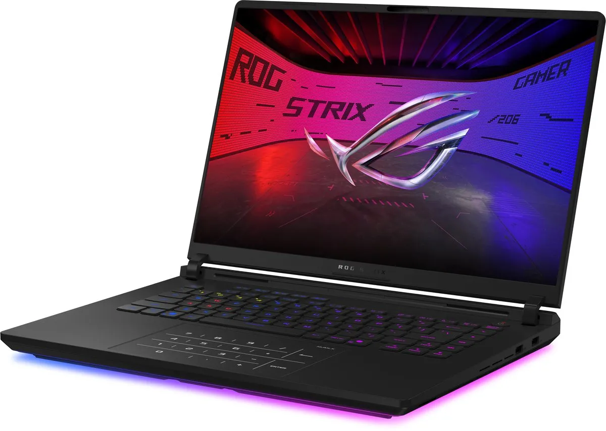 ASUS ROG Strix SCAR 16 G635LX-RW042W Gaming Laptop - 64GB RAM 2TB SSD - Zwart