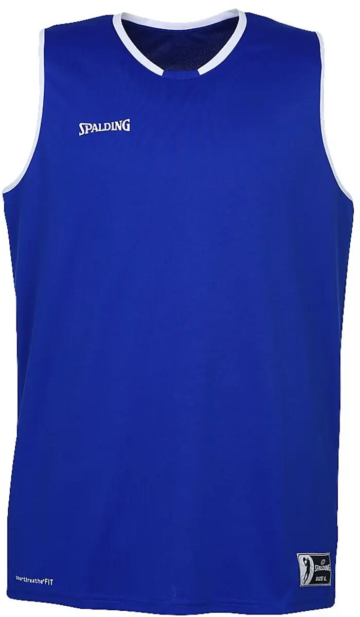 Move Tanktop Koningsblauwl/Wit