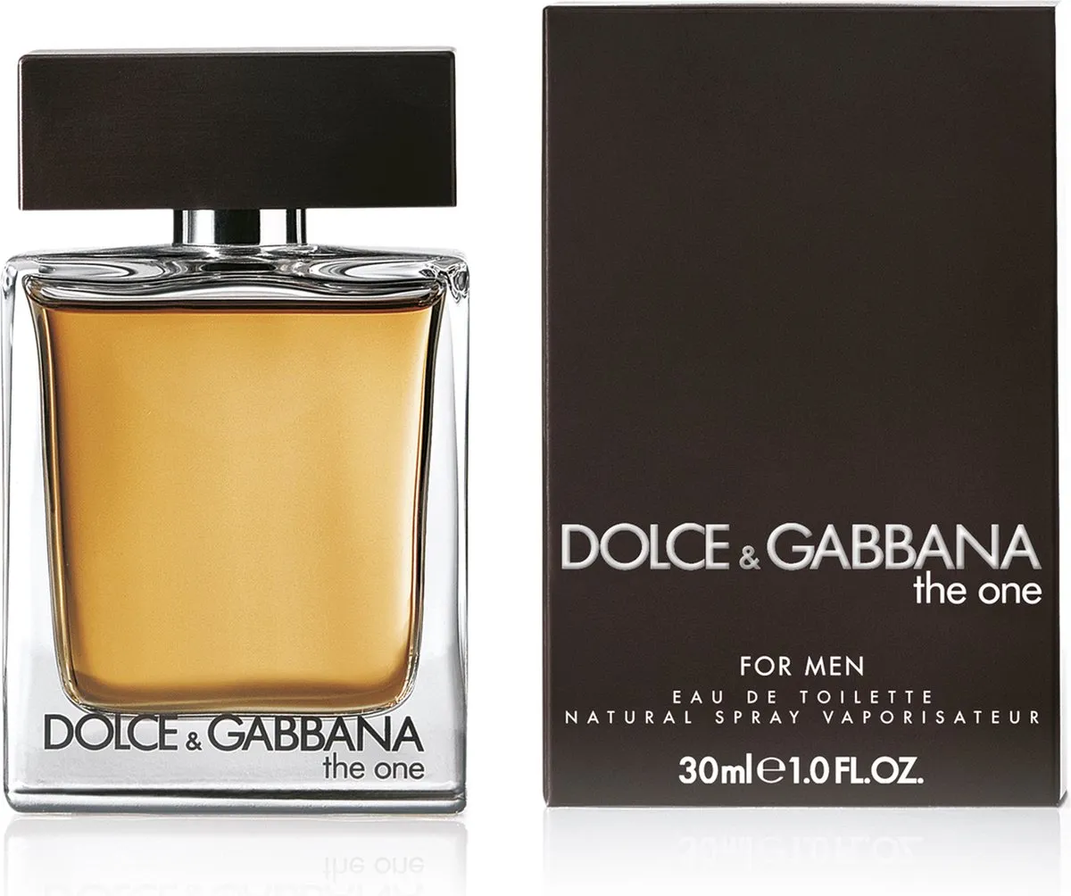 Dolce & Gabbana The One For Men Eau de Toilette 30ml