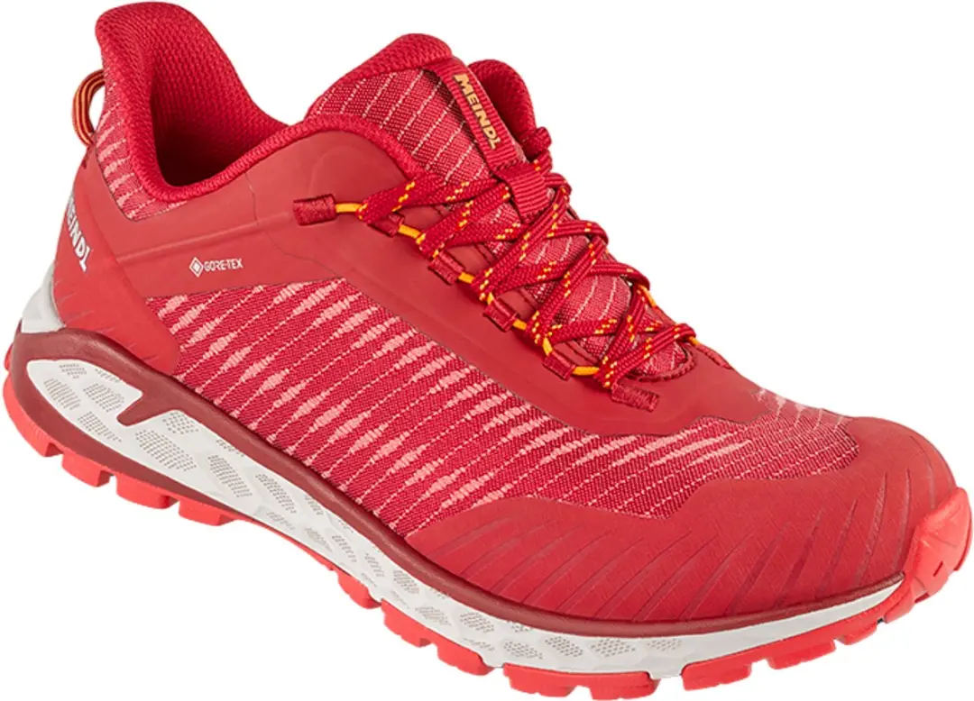 Meindl Power Walker Lady 4.2 Wandelschoen - Dames 39.5 - Rood/Orange