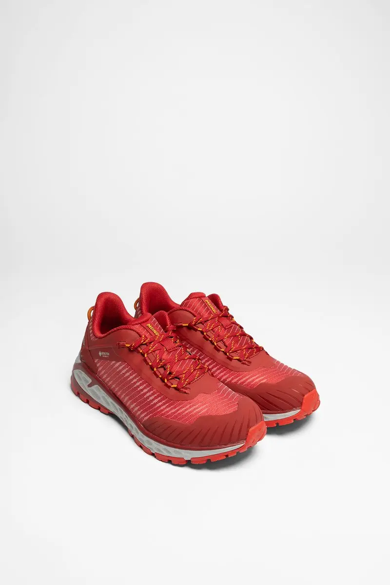 Meindl Power Walker Lady 4.2 Wandelschoen - Dames 39.5 - Rood/Orange