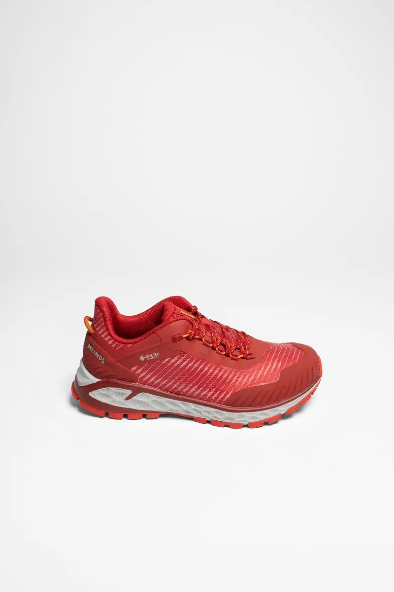 Meindl Power Walker Lady 4.2 Wandelschoen - Dames 39.5 - Rood/Orange