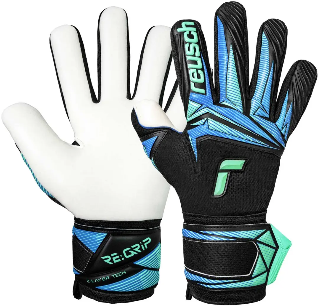Reusch Attrakt Re: Grip Nc Keepershandschoenen Zwart 9