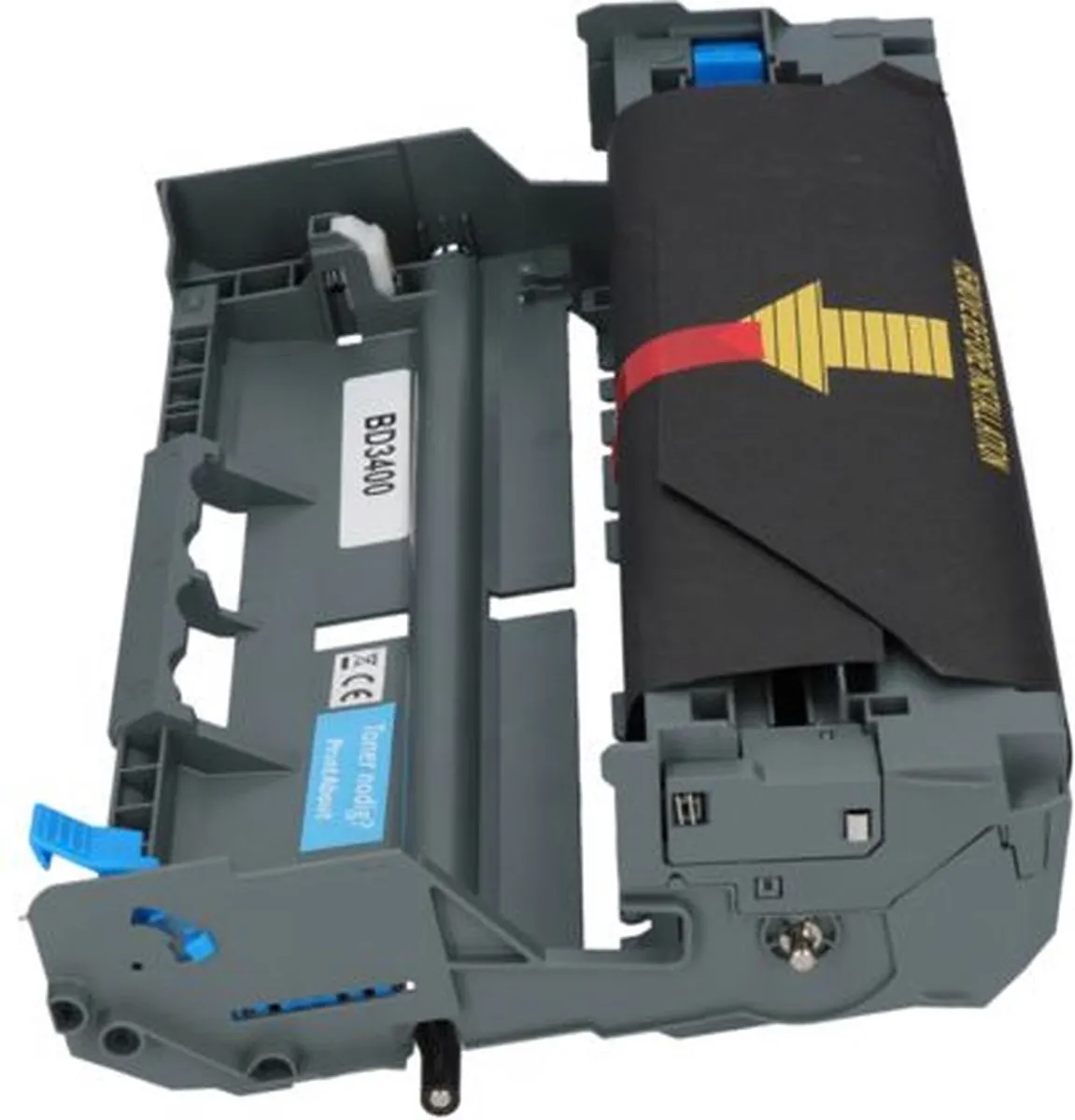 PrintAbout DR-3400-PA Drum - Zwart