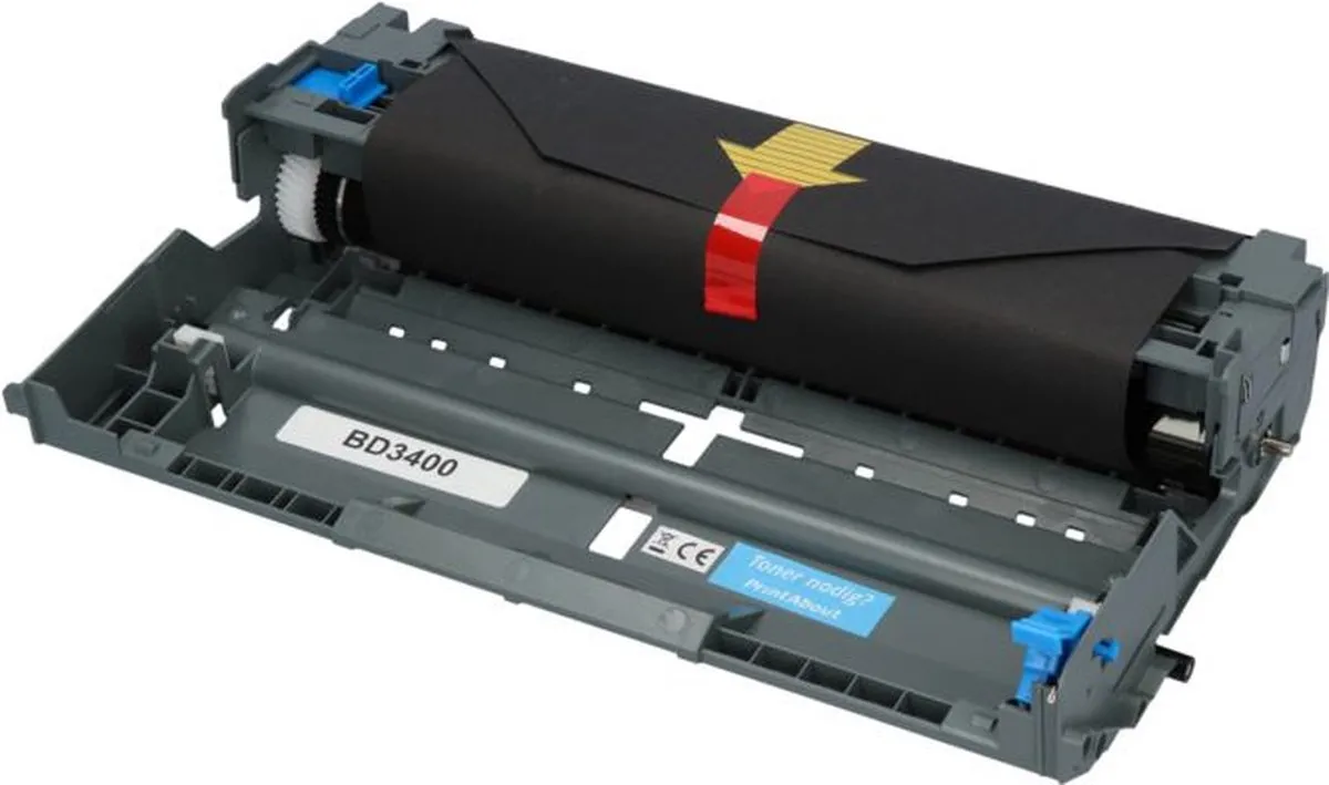 PrintAbout DR-3400-PA Drum - Zwart