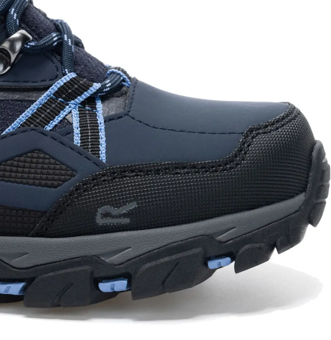 Regatta Holcombe III Wandelschoenen Dames - 41 - Blauw - afbeelding 6 van 6