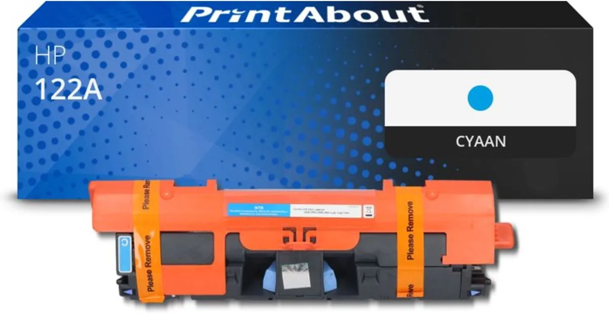 PrintAbout HP 122A Q3961A Toner Cyaan
