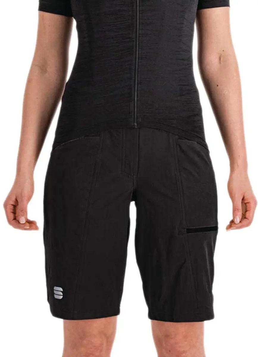 Sportful GIARA Overshort Dames Black