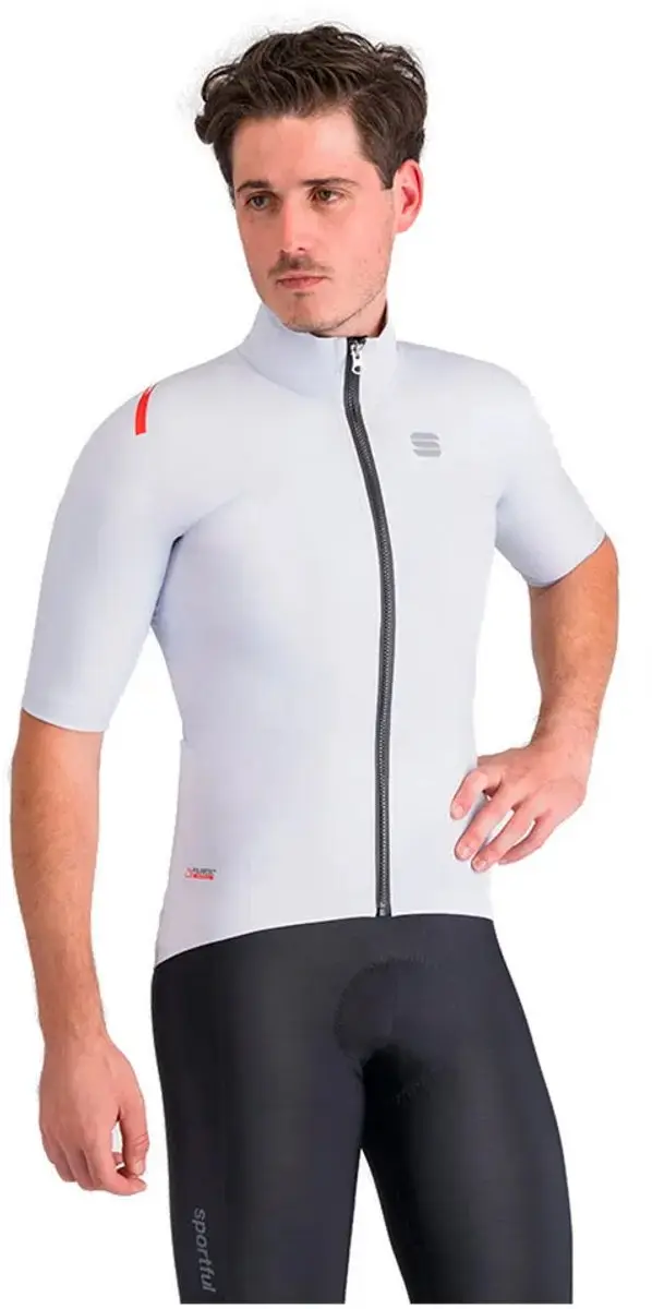 Sportful Fiandre Pro 2 Kortmouwjas Wit M Man