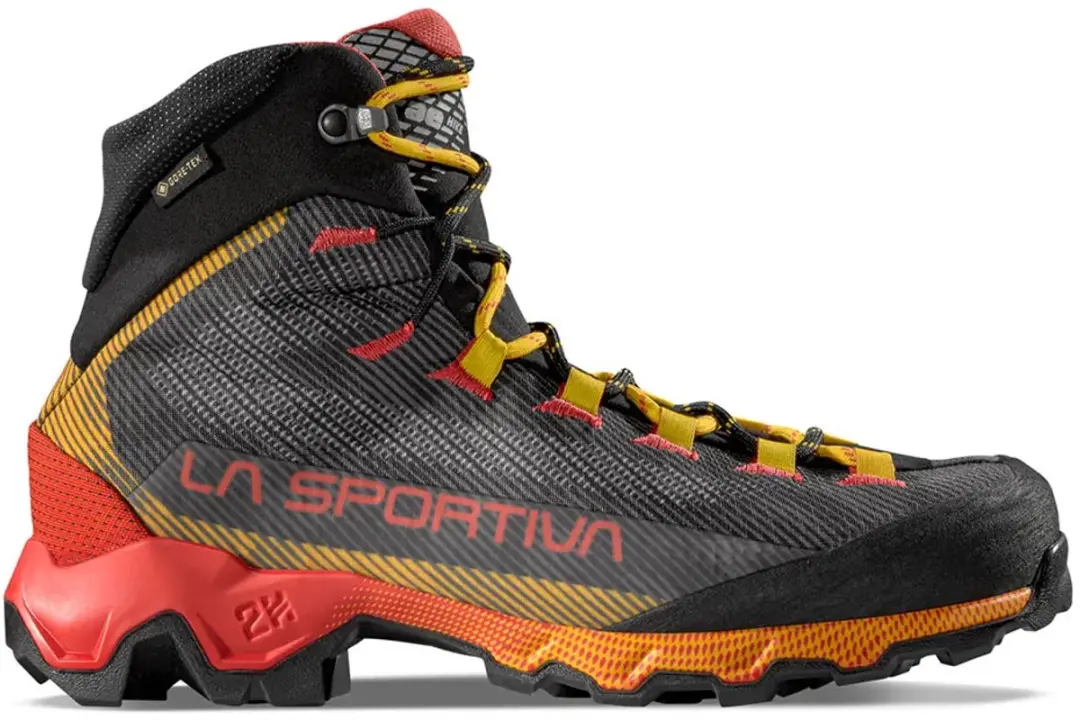 La Sportiva Aequilibrium Hike GTX Wandelschoenen - 43.5 - Carbon/Geel - afbeelding 6 van 6