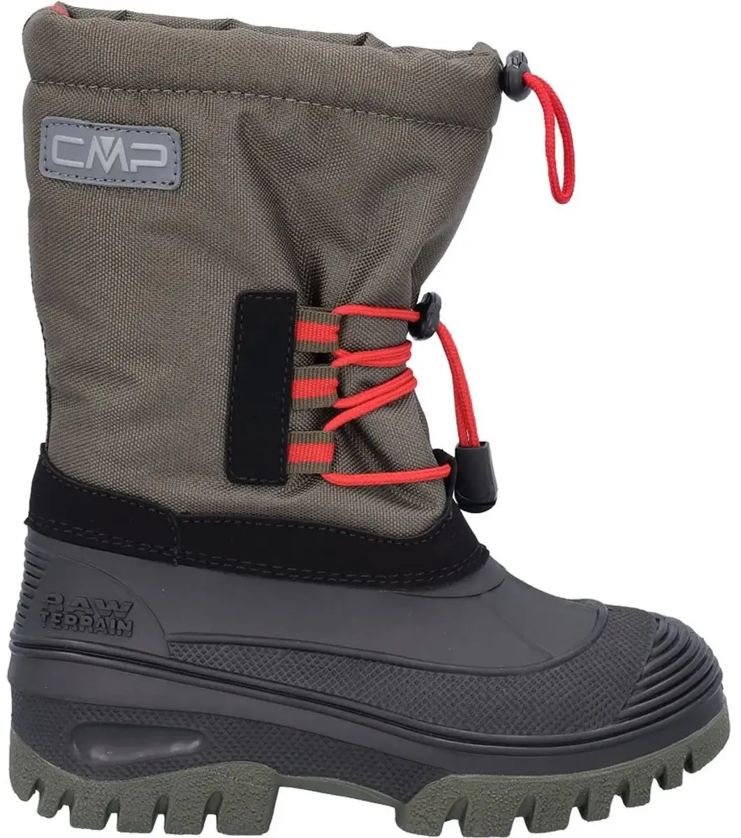 Cmp Ahto Wp 3q49574j Sneeuwlaarzen Groen EU 35 Kinderen
