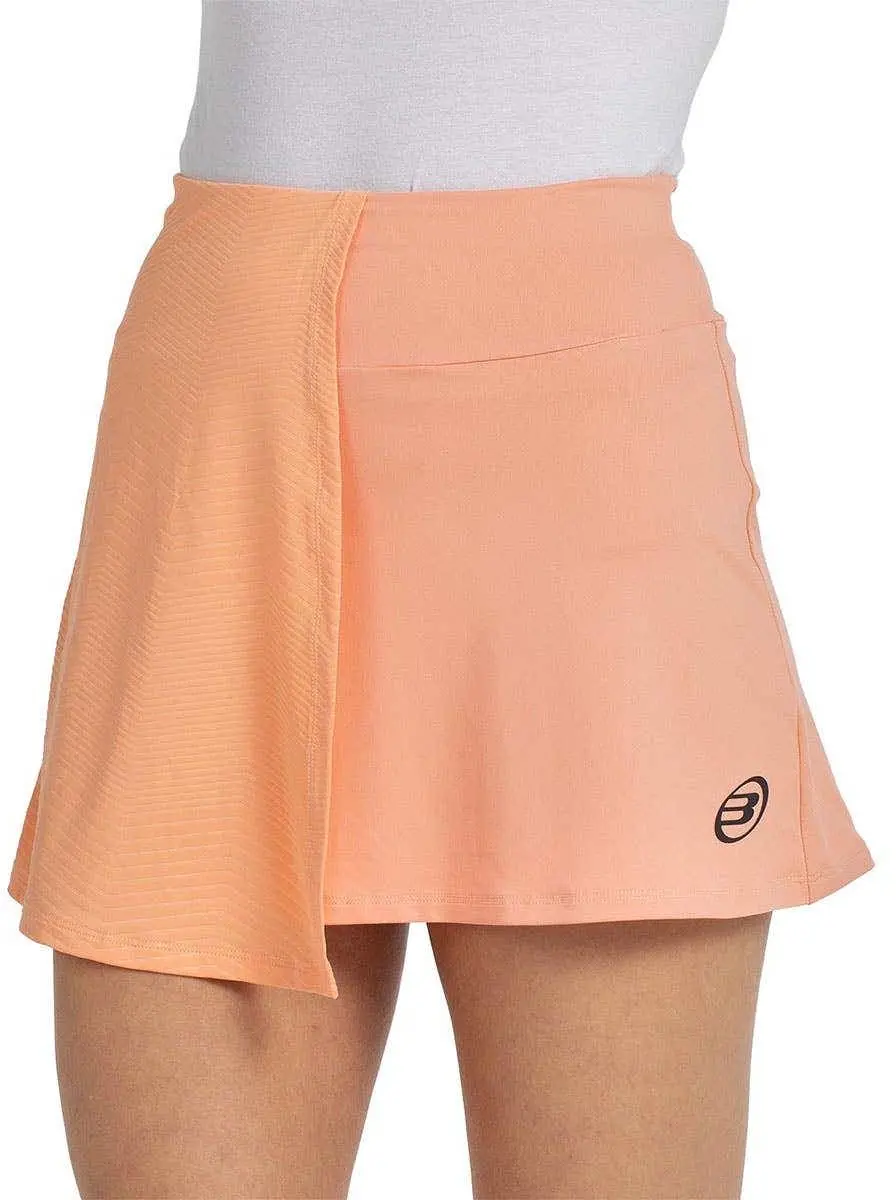 Falda Bullpadel Biela At98401000 Albaricoque Mujer Xl