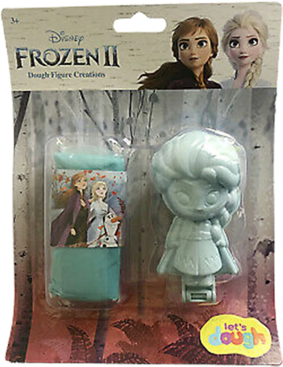 Disney Frozen Klei Groen