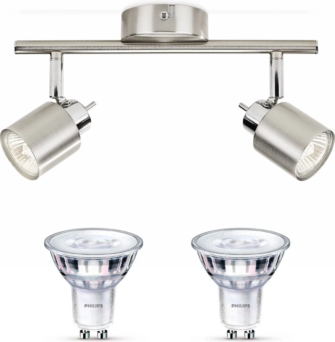 Philips Meranti Opbouwspot 2x GU10