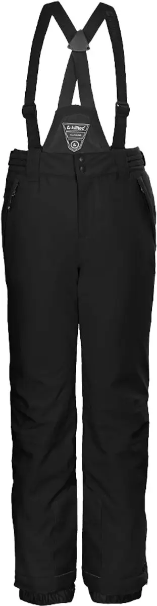 Killtec ksw 100 enosh ski broek in de kleur zwart.