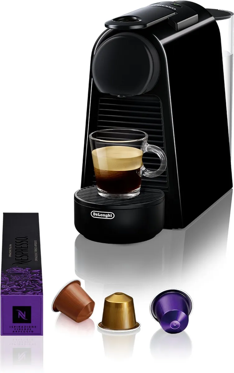 De'Longhi Nespresso Essenza Mini EN85.B Koffiecupmachine - Zwart