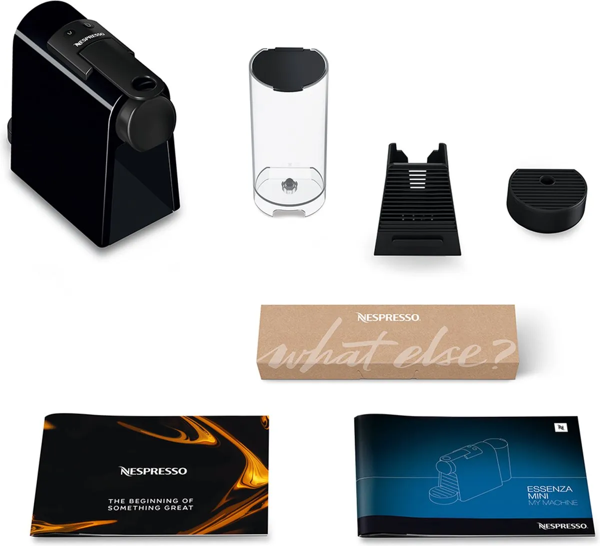 De'Longhi Nespresso Essenza Mini EN85.B Koffiecupmachine - Zwart - afbeelding 6 van 6